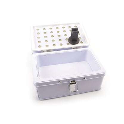 BAT-SAFE Mini LiPo Battery Charging / Storage Safe Box - BSS-1 (fits 2x 2S Packs)
