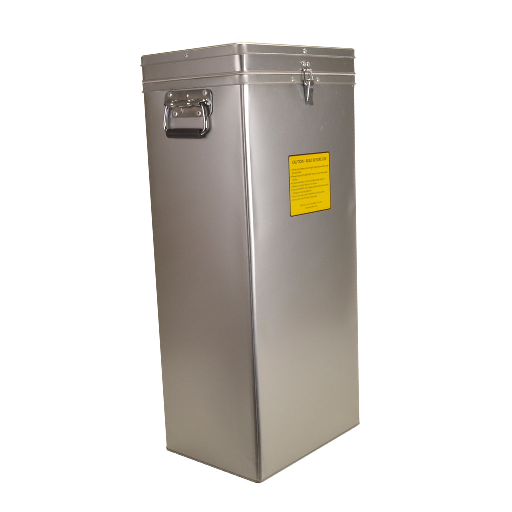 BAT-SAFE - BAT-SAFE XXL Silver LiPo Charging Safe Box - BSXX-1-S