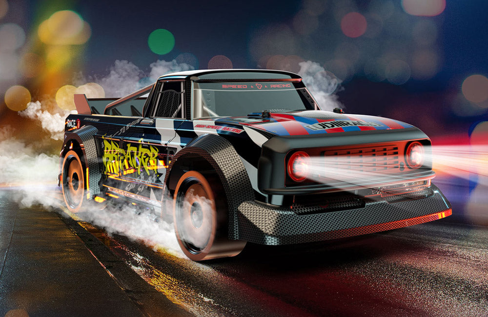 Udi - Breaker 1/16th 4WD RC CAR 2.4GHz - Ready To Run
