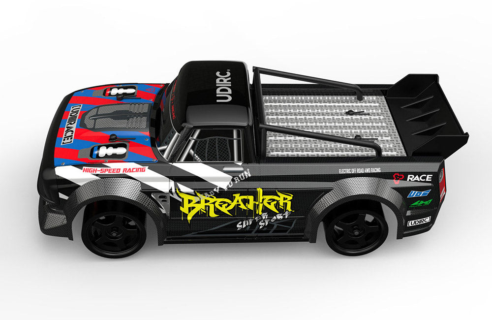 Udi - Breaker 1/16th 4WD RC CAR 2.4GHz - Ready To Run