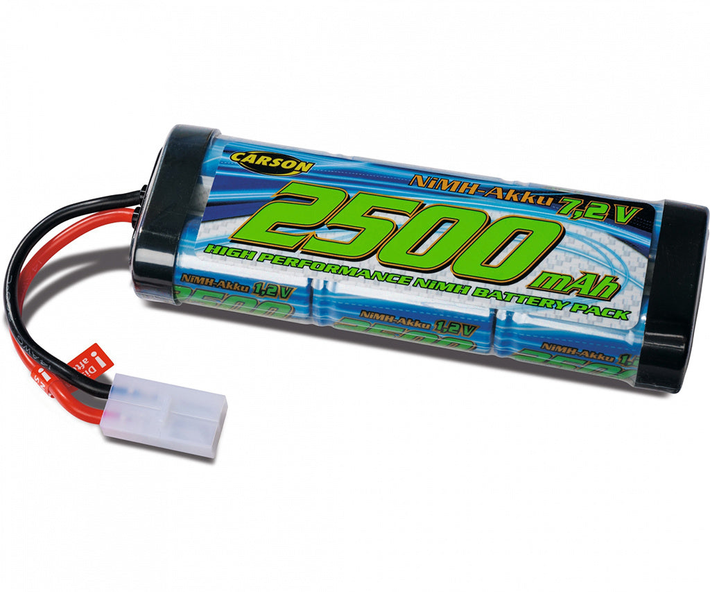 Carson - RC Starter Set Combo - Reflex Radio, Servo, Batteries & Charger - C500099