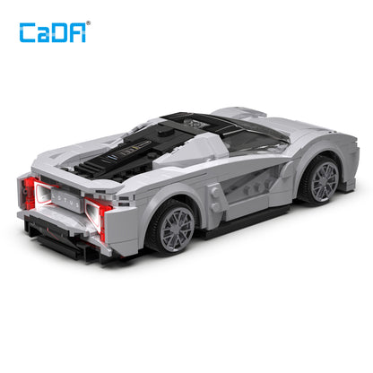 CADA BLOCK SET - RC 1:18 Lotus racing car - 308pcs - C51071W (Licensed Product)