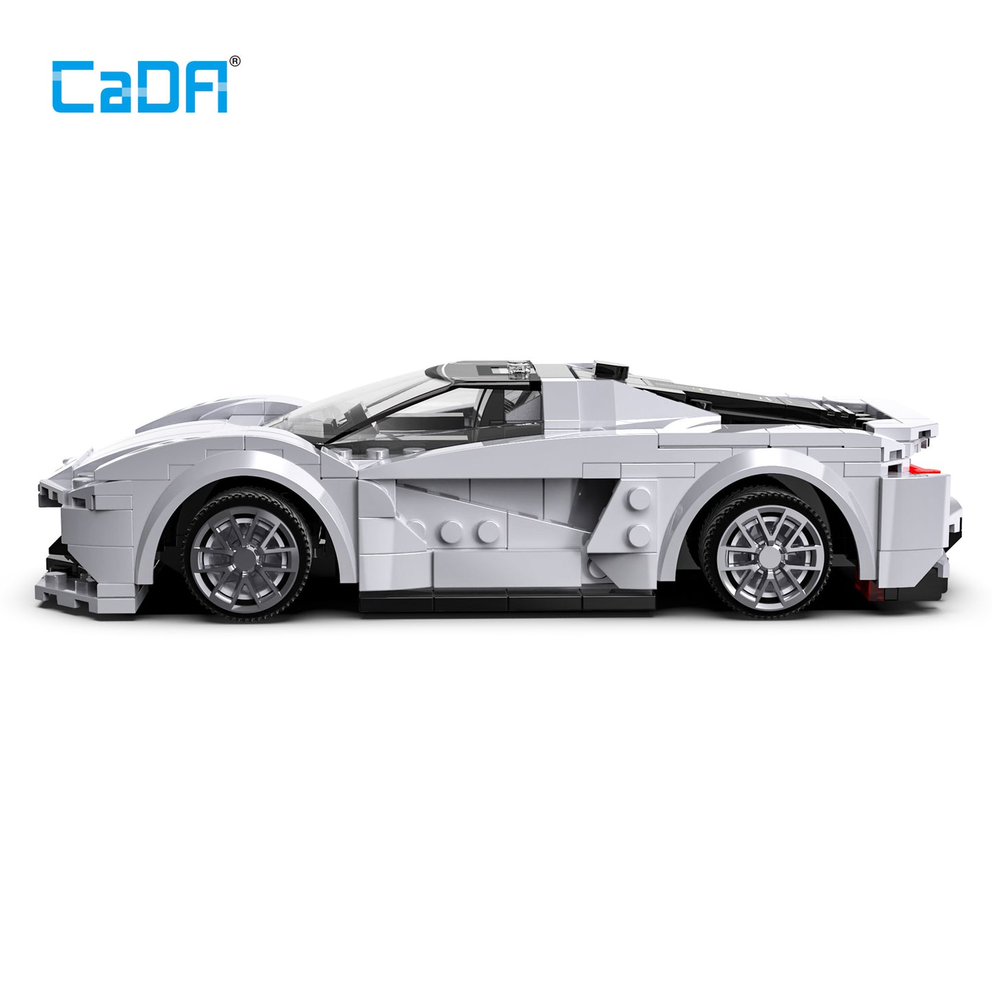 CADA BLOCK SET - RC 1:18 Lotus racing car - 308pcs - C51071W (Licensed Product)