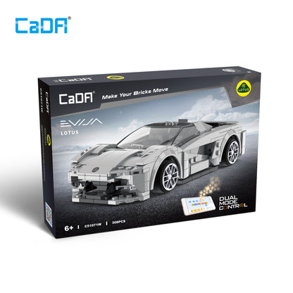 CADA BLOCK SET - RC 1:18 Lotus racing car - 308pcs - C51071W (Licensed Product)
