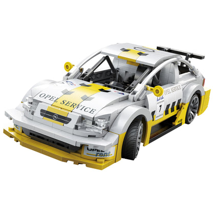 CADA BLOCK SET - RC 1:20 Opel Astra V8 Coupe - 330 pcs - C51081W (Licensed Product)