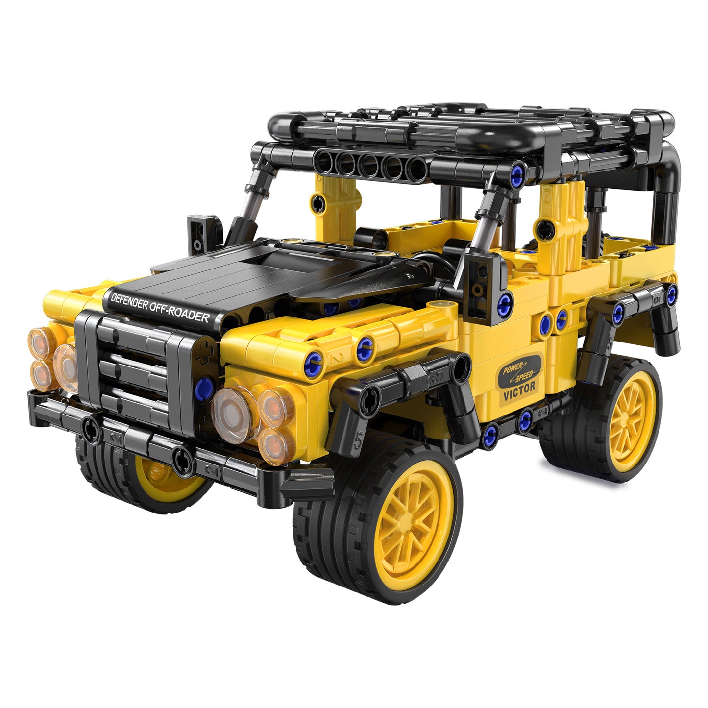CADA BLOCK SET - PULL BACK Range Rover Defender  - 389pcs - C52028W (Licensed Product)