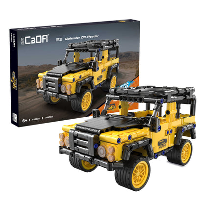 CADA BLOCK SET - PULL BACK Range Rover Defender  - 389pcs - C52028W (Licensed Product)