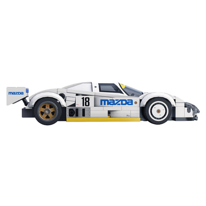 CADA BLOCK SET - Push Model 1:24 Mazda 787B - 242 - C55029W (Official Licensed Product)