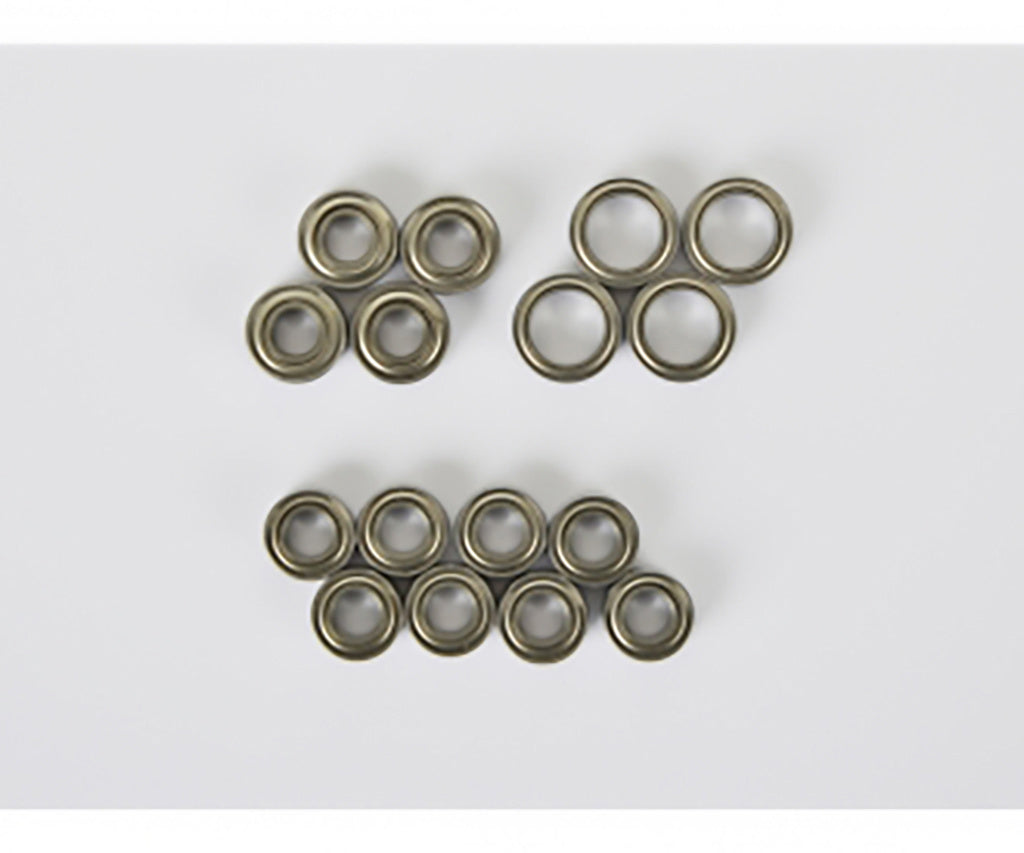 RC Bearings - Steel Bearing Set for Tamiya TT02 (16pcs)