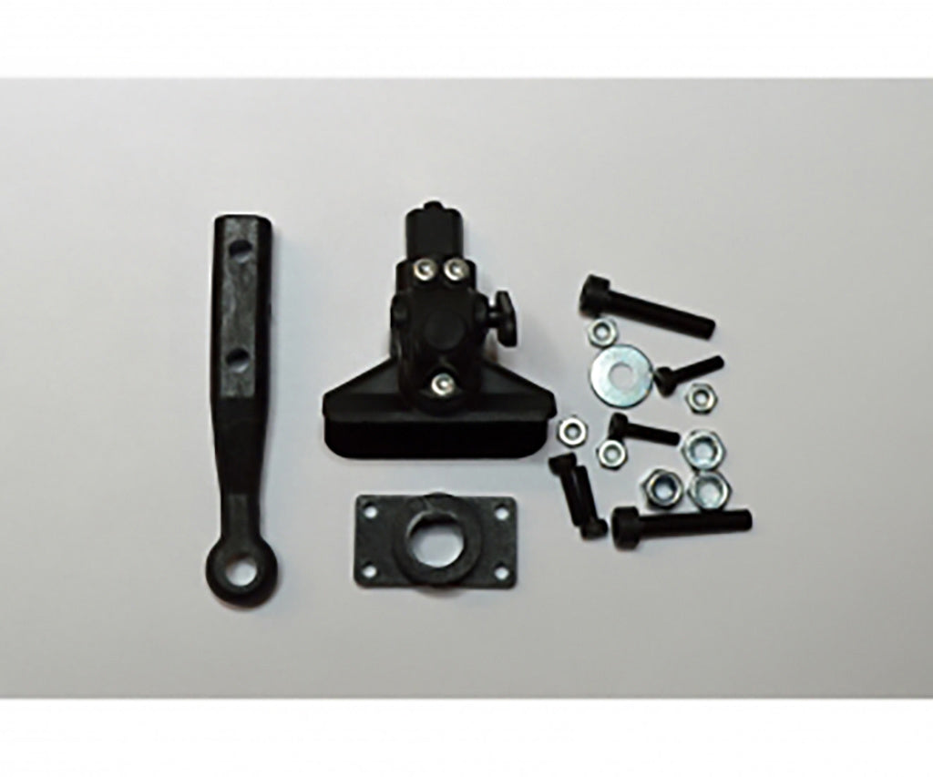 Carson - Tamiya 1/14 Tractor Truck Tow Bar for Dolly Trailers (working hitch Via Servo) - C907182