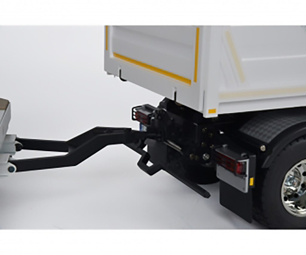 Carson - Tamiya 1/14 Tractor Truck Tow Bar for Dolly Trailers (working hitch Via Servo) - C907182