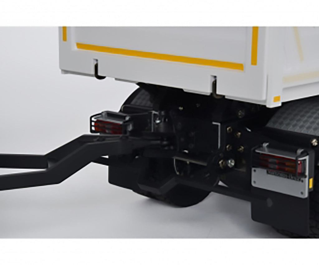 Carson - Tamiya 1/14 Tractor Truck Tow Bar for Dolly Trailers (working hitch Via Servo) - C907182