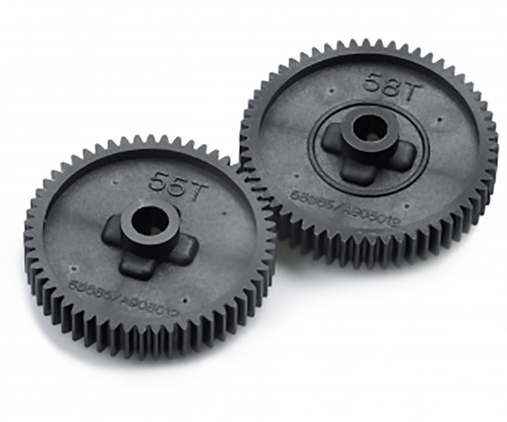 TAMIYA / CARSON TT01 / TT01E TUNING SET - OIL FILLED SHOCKS, PINION, SPUR, BEARINGS