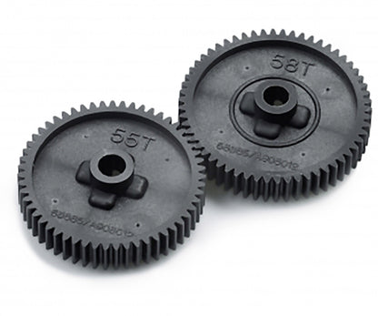 TAMIYA / CARSON TT01 / TT01E TUNING SET - OIL FILLED SHOCKS, PINION, SPUR, BEARINGS