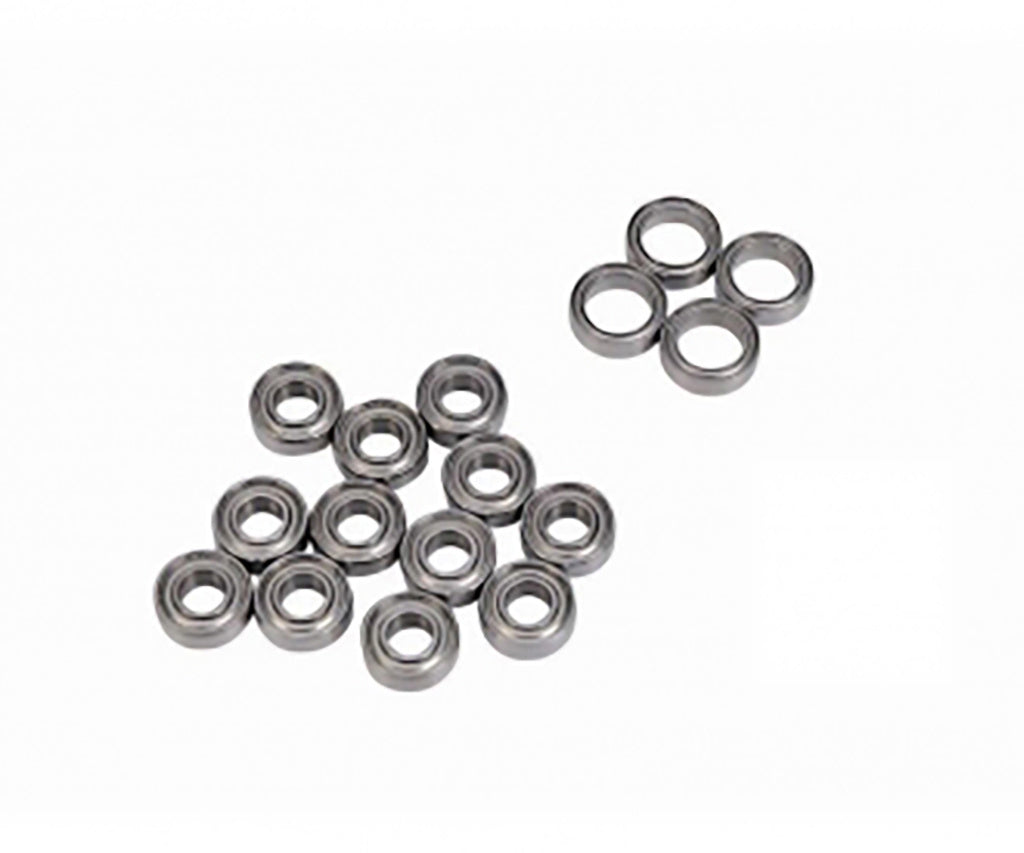 TAMIYA / CARSON TT01 / TT01E TUNING SET - OIL FILLED SHOCKS, PINION, SPUR, BEARINGS