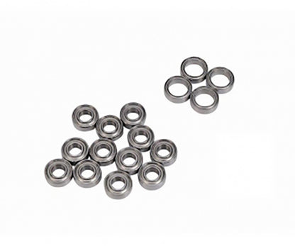 TAMIYA / CARSON TT01 / TT01E TUNING SET - OIL FILLED SHOCKS, PINION, SPUR, BEARINGS
