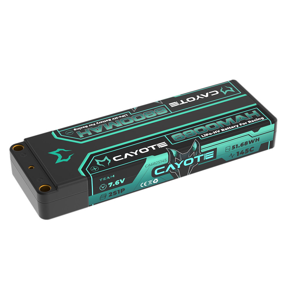 Cayote - CAYOTE LiPo 6800mAh HV Stick 7.6v 19.7mm 249g - CA682S145