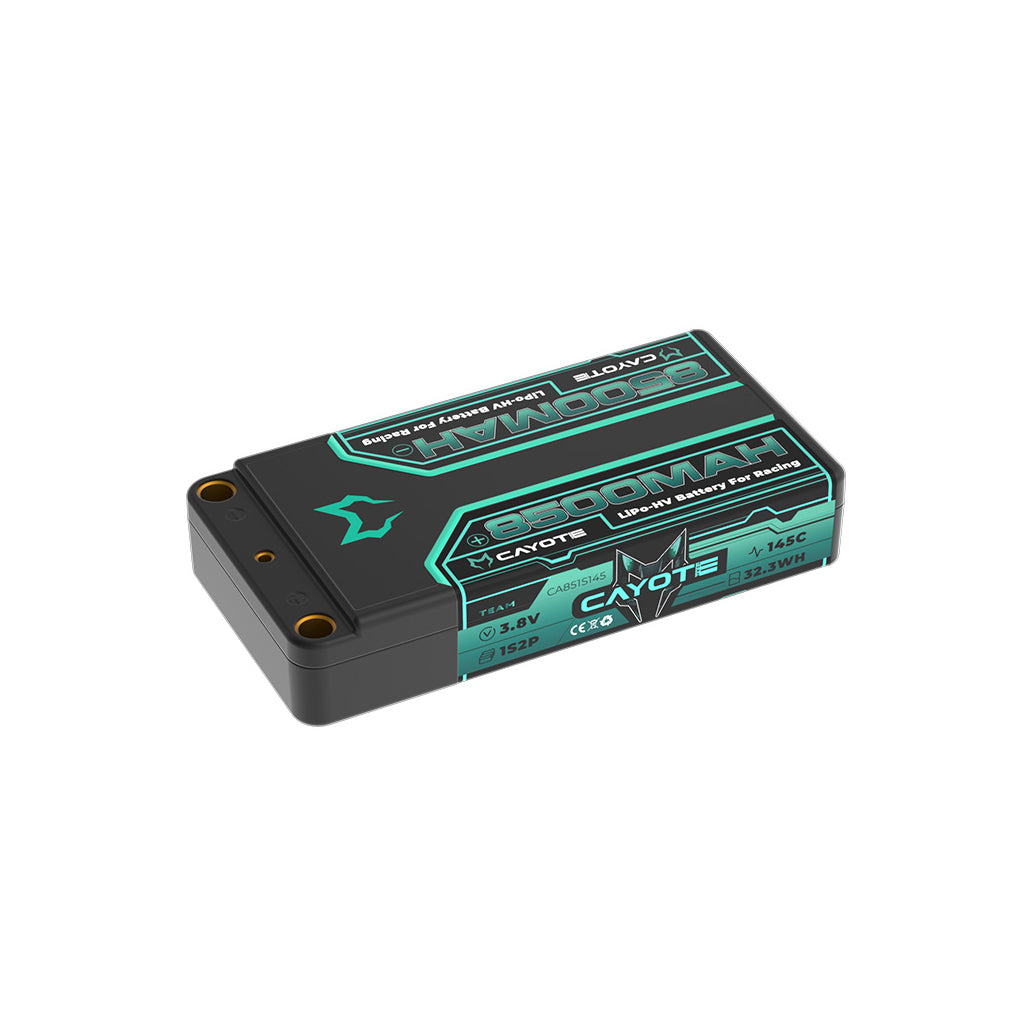 Cayote - CAYOTE LiPo 8500mAh HV 1S 3.8v 18.4mm 155g - CA851S145
