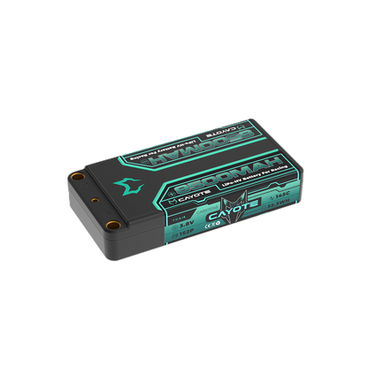 CAYOTE - LiPo 8500mAh HV 1S 3.8v - 18.4mm Thick, 155g Weight - (Ideal for 1/12th Cars) CA851S145