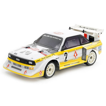 CARISMA - GT24 2.0 AUDI SPORT QUATTRO S1 1985 - 1/24 (MICRO SCALE BRUSHLESS MOTOR) Ready To Race - CA88468