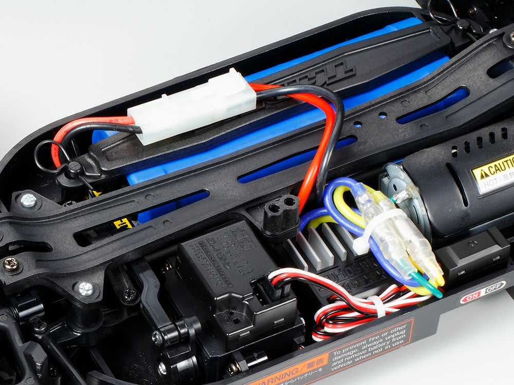 TAMIYA 58683 - MERCEDES MP4 - EURO TRUCK KIT 1/10 4WD TT01E (With ESC & MOTOR - Requires Radio, Servo, Battery, Charger & PS Spray to complete))