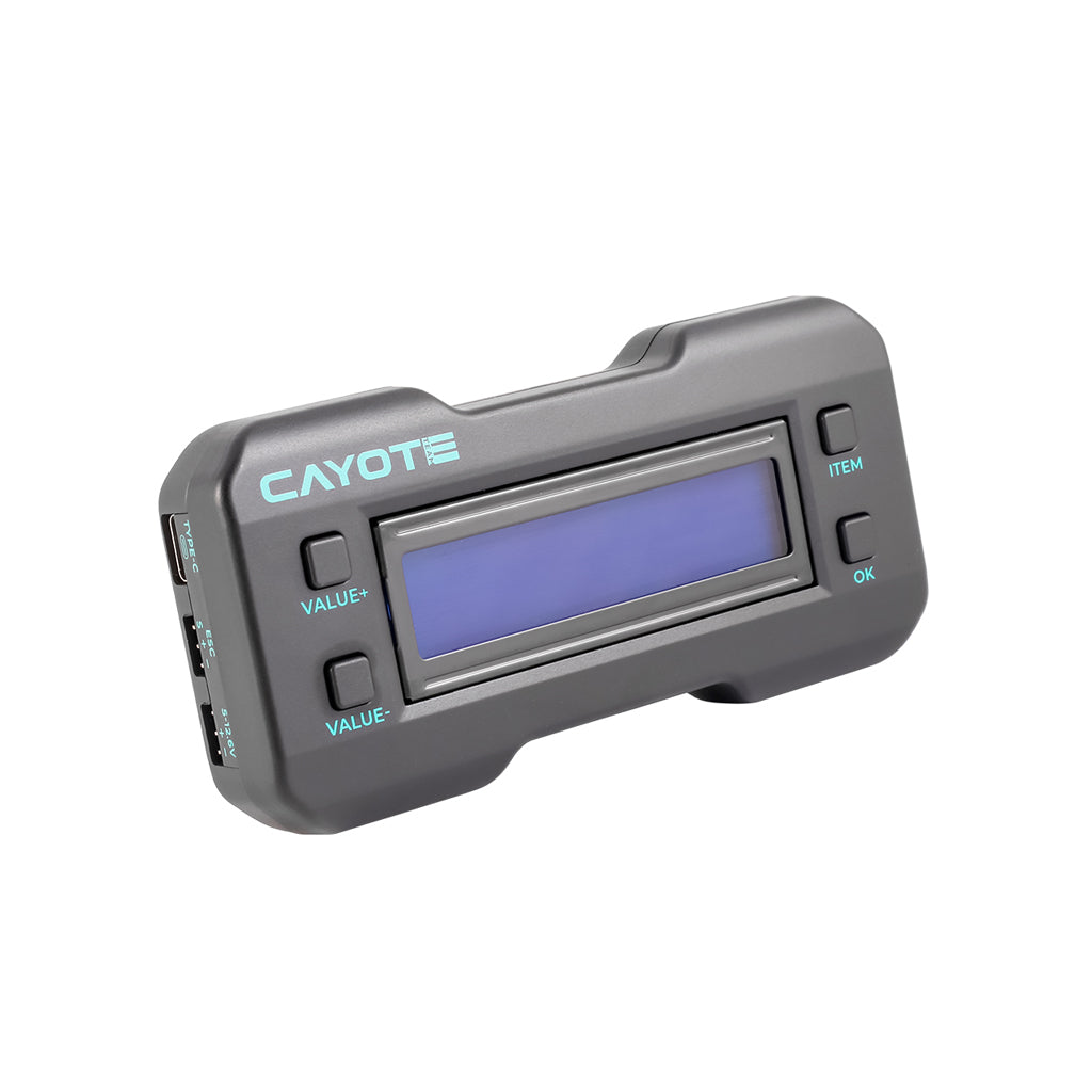 CAYOTE - X-Link ESC Program Box & Balance Lead Lipo Voltage Checker - CACPB01