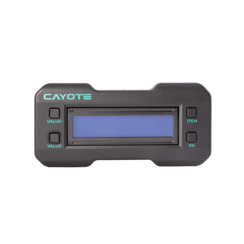 CAYOTE - X-Link ESC Program Box & Balance Lead Lipo Voltage Checker - CACPB01