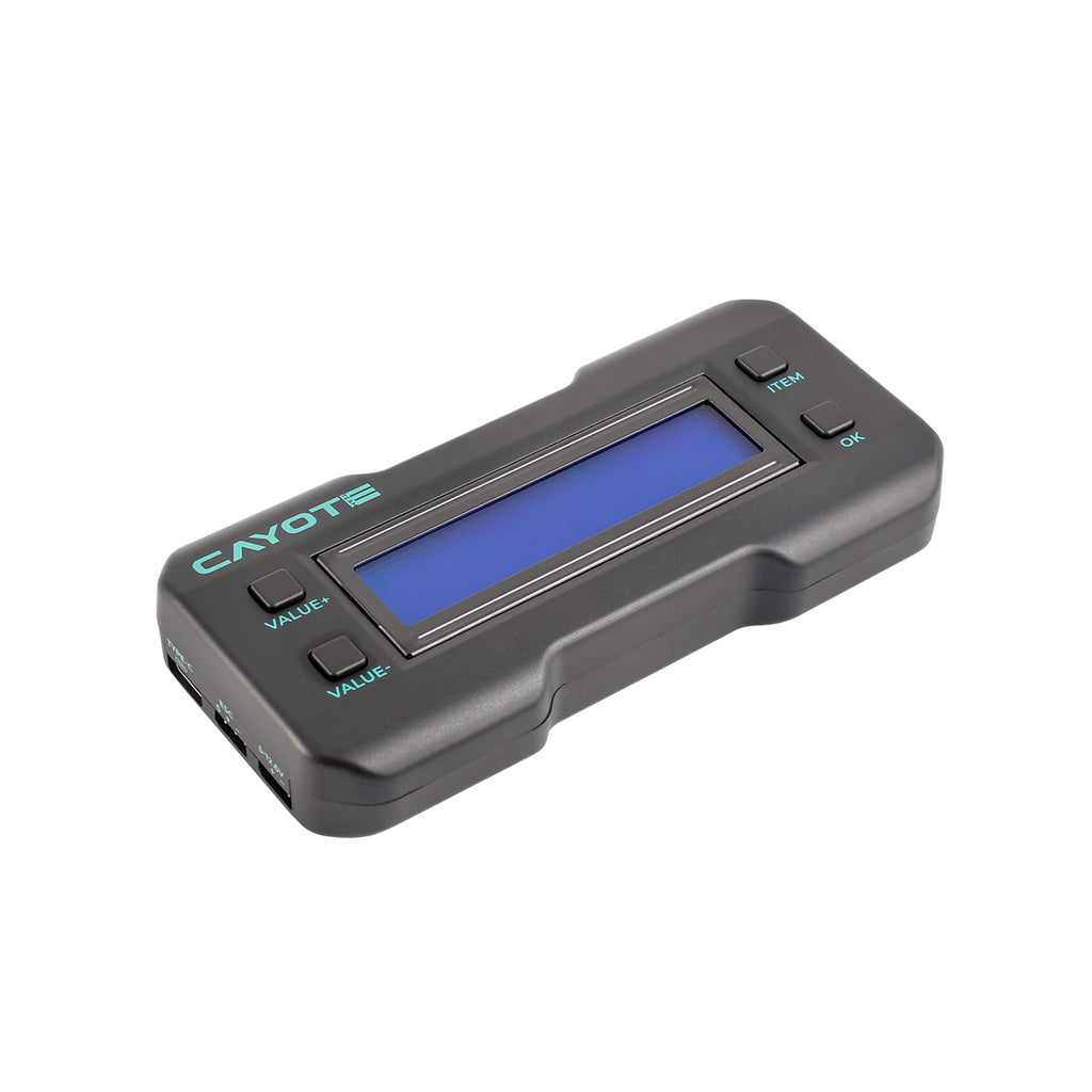 CAYOTE - X-Link ESC Program Box & Balance Lead Lipo Voltage Checker - CACPB01