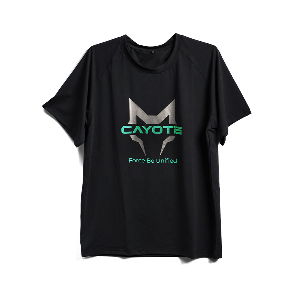 Cayote - CAYOTE T-Shirt Black - L - CAFCO1L