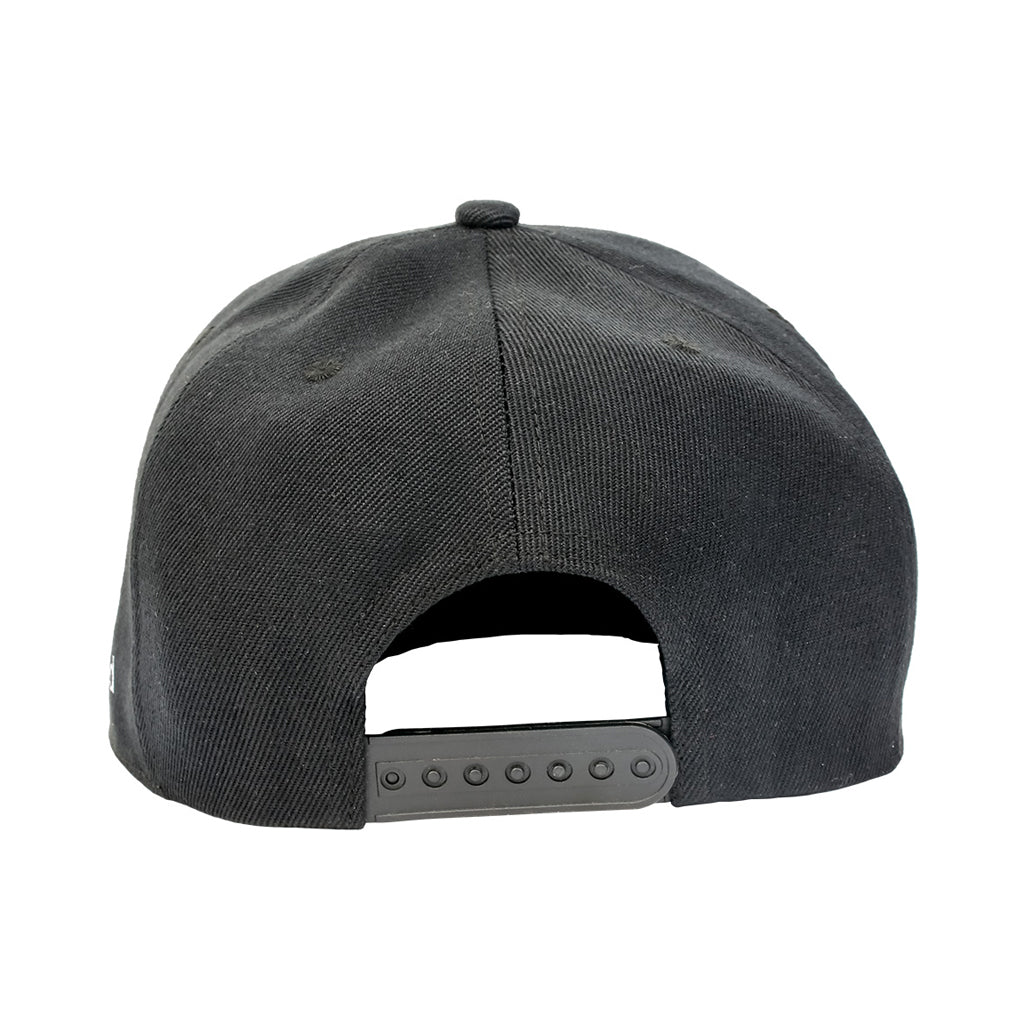 CAYOTE - Racewear CAYOTE Flat Bill Cap - One Size Fits All (Black) - CAFH01