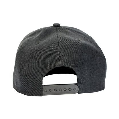 CAYOTE - Racewear CAYOTE Flat Bill Cap - One Size Fits All (Black) - CAFH01