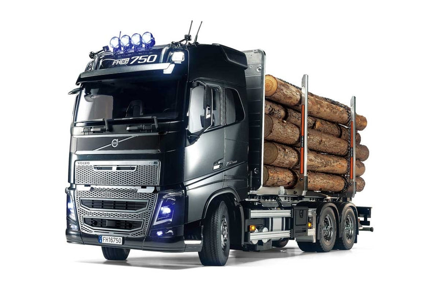 TAMIYA 56360 - (Pre-Order ONLY) RC Volvo FH16 Globetrotter 750 6X4 Timber Truck - RADIO CONTROLLED 1/14