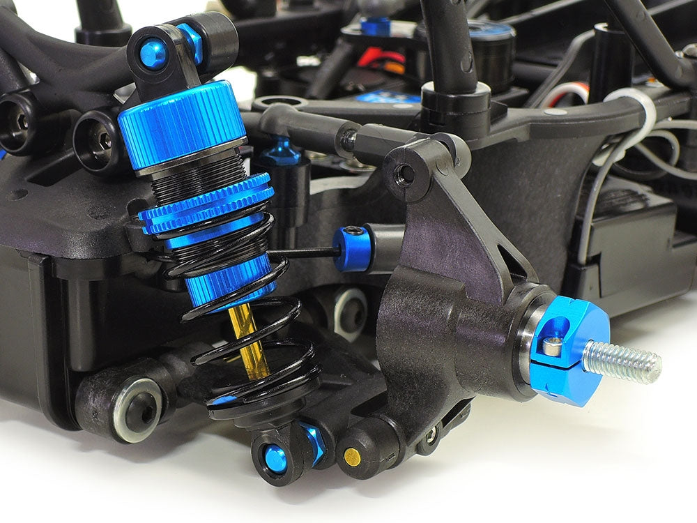 TAMIYA 47520 - M-07R (M07R) Mini MTC Chassis Kit - M-Chassis FWD PRO Hop-Up Model - (No electrics or body / 225mm wheebase Mini)