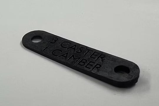 KAMTEC - Gt12 Mini Racer - Caster / Camber Wedges for Pan Cars