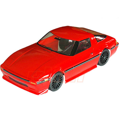 Mazda RX7 Body Shell - FITS MTC M-Chassis size (210MM Wheel Base / 160mm Wide) - Clear with Masking