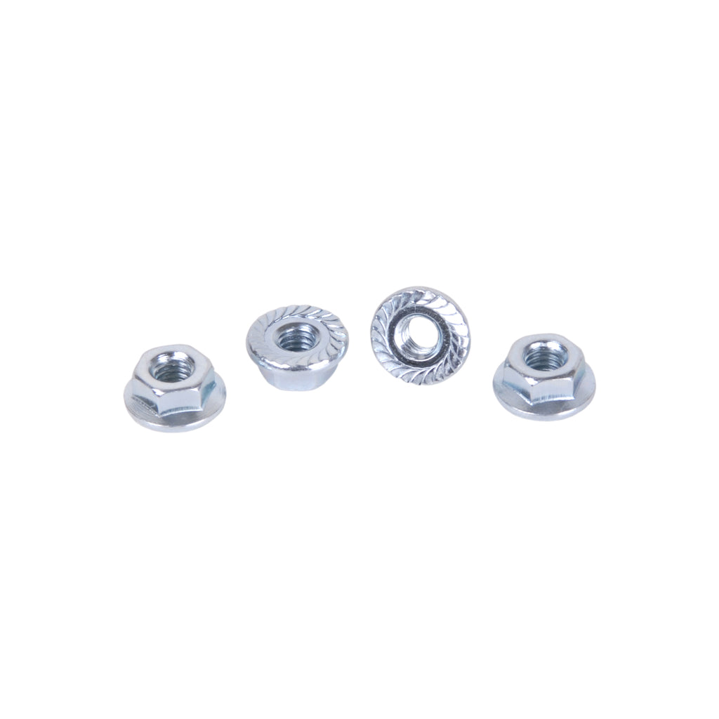 CORE RC - SERRATED SLIM M4 STEEL WHEEL NUT (4pcs) - SCHUMACHER MI8, MI9 PARTS CR024
