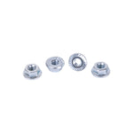 CORE RC - SERRATED SLIM M4 STEEL WHEEL NUT (4pcs) - SCHUMACHER MI8, MI9 PARTS CR024