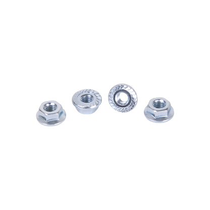 CORE RC - SERRATED SLIM M4 STEEL WHEEL NUT (4pcs) - SCHUMACHER MI8, MI9 PARTS CR024