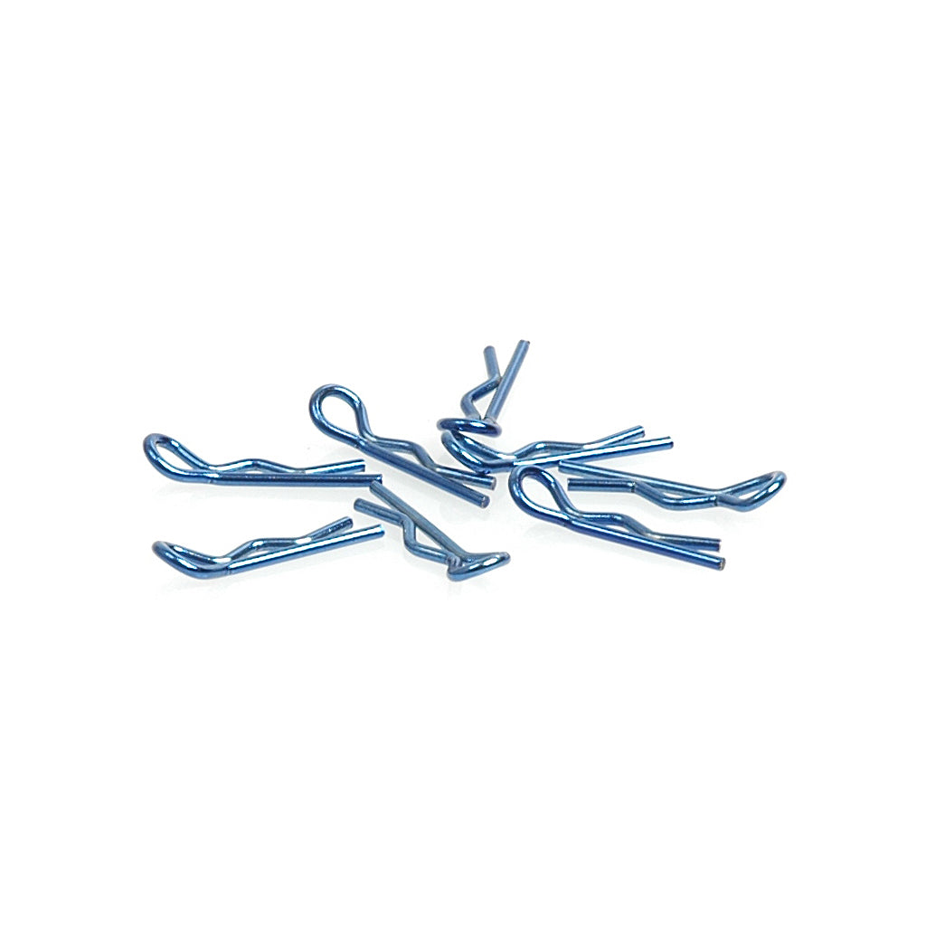 Core RC - Small Body Clip 1/10 - Metallic Blue (8) - CR068