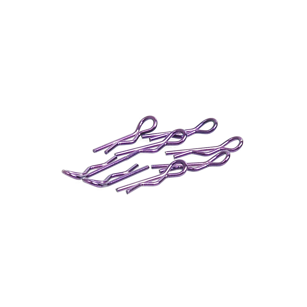 Core RC - Small Body Clip 1/10 - Metallic Purple (8) - CR069