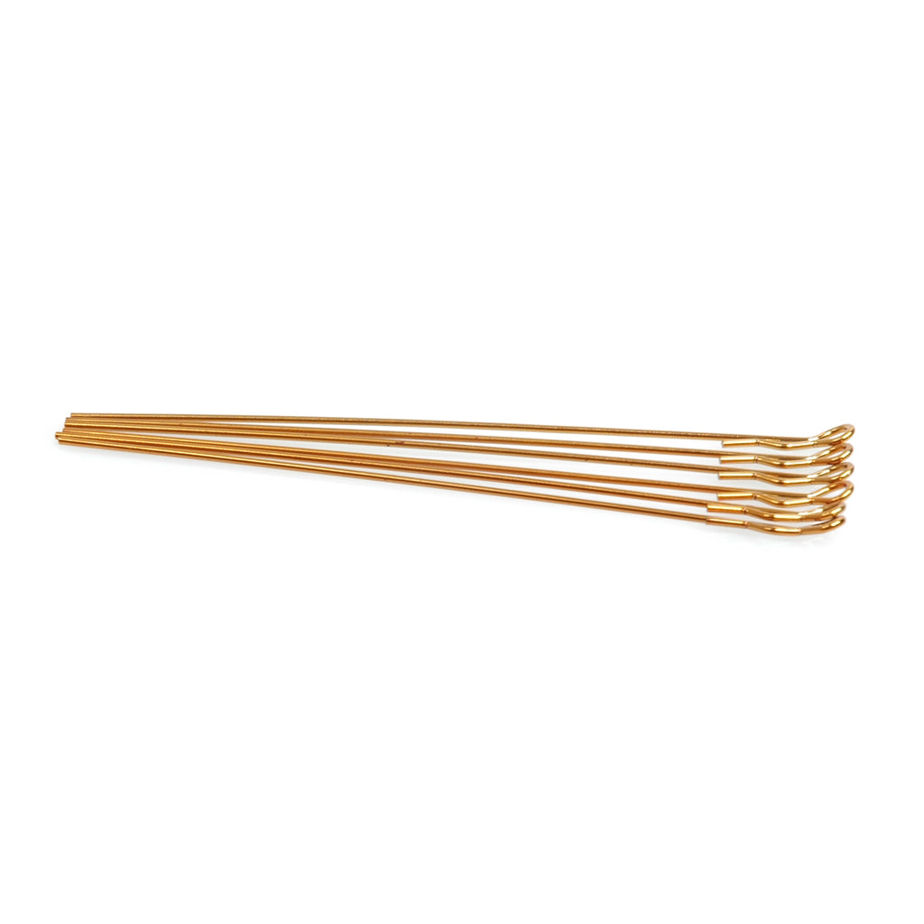 Core RC - Extra Long Body Clip 1/10 - Gold (6) - CR082