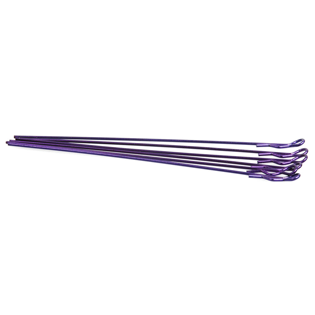Core RC - Extra Long Body Clip 1/10 - Metal Purple (6) - CR089