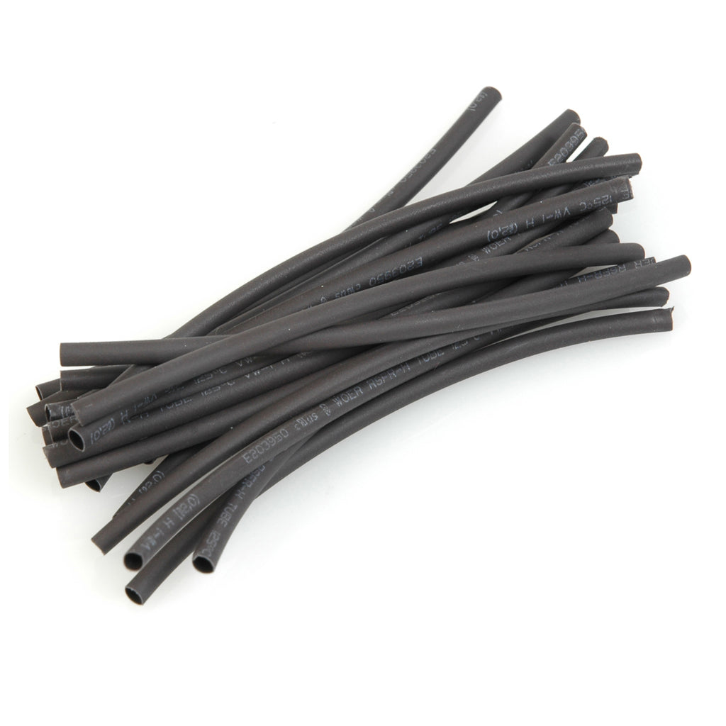 Core RC - Heatshrink 2.0mm dia Black - 20pcs - CR120