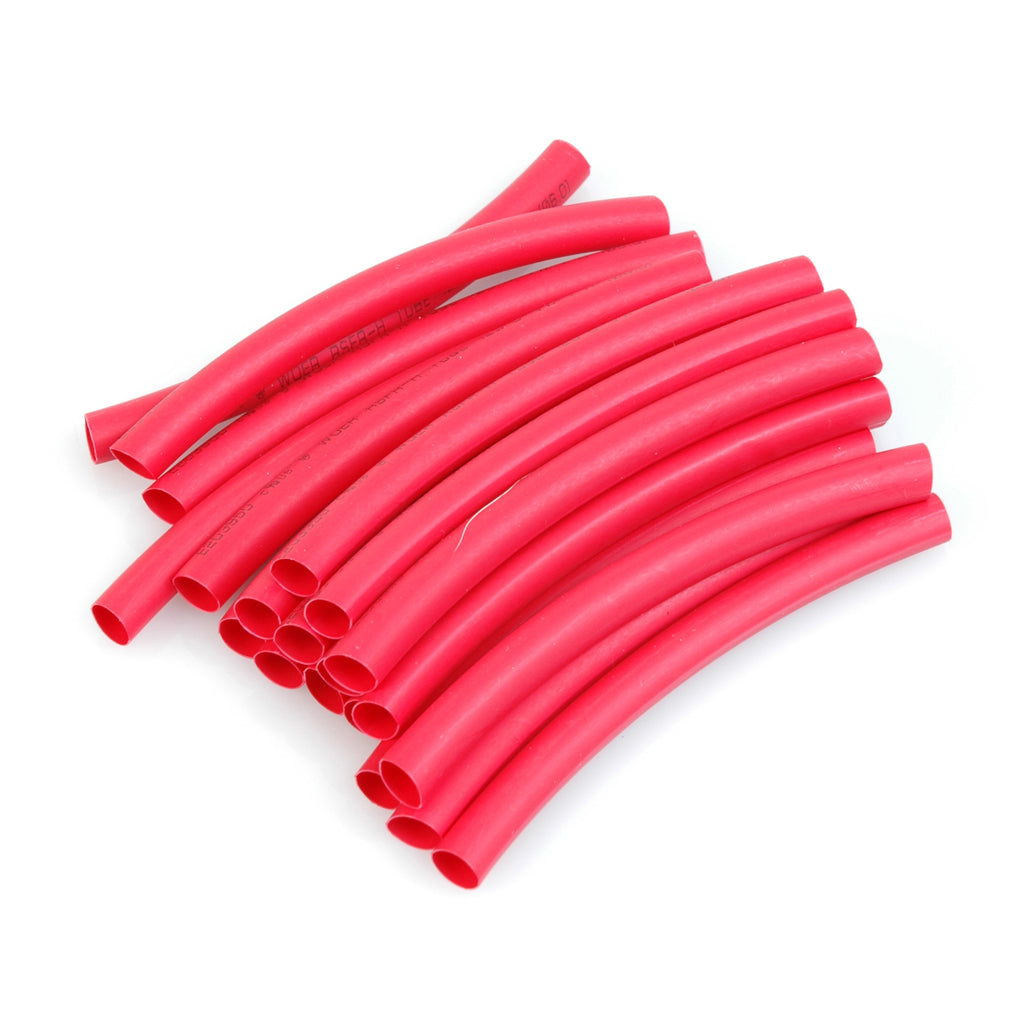 Core RC - Heatshrink 6.0mm dia Red - 20pcs - CR125