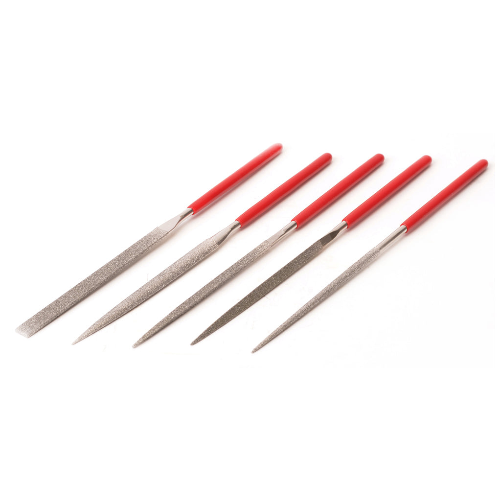 Core RC - 5 x Diamond Files - 140mm - CR238