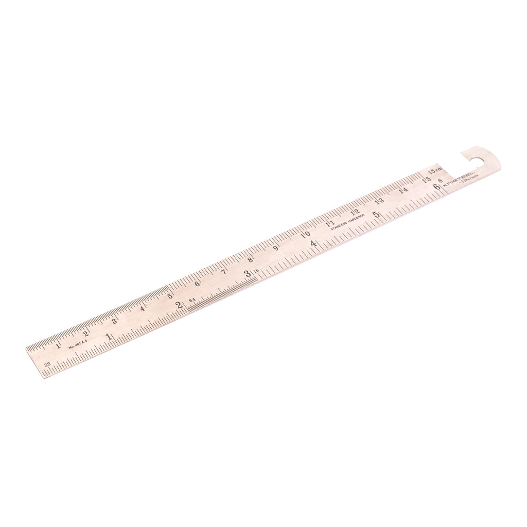 Core RC - Steel Ruler - 150mm/6inch - CR239