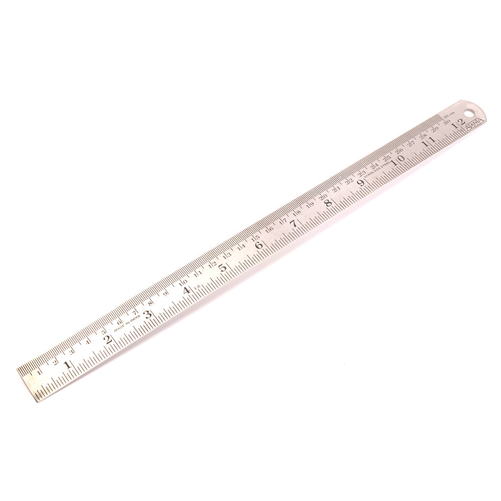 Core RC - Steel Ruler - 12'/300mm - CR260