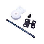 CORE RC - 1/12 Servo Saver Assembly 25T (GT12) with drill bit - Eclipse / Atom E5, E6, A3 (for 1/12th cars) CR291