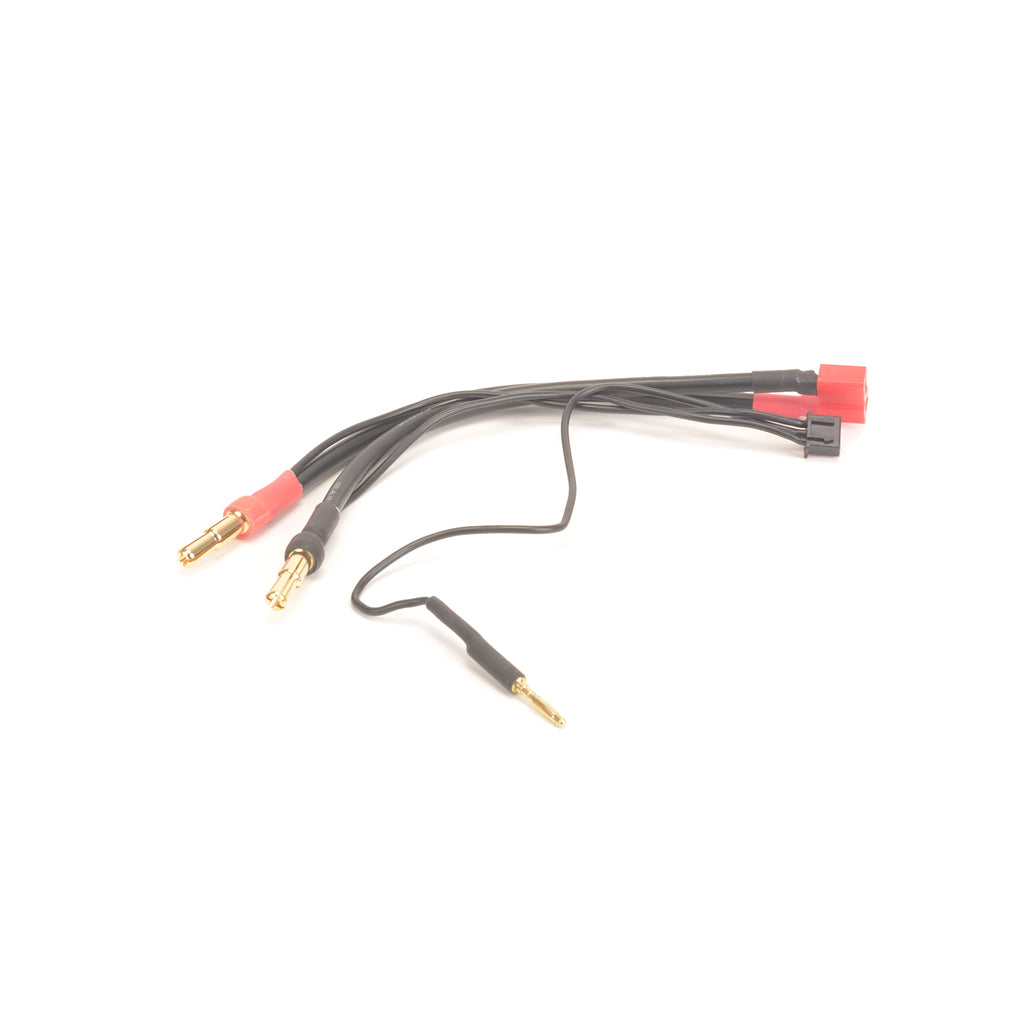 Core RC - - 4/5mm Plug to T Balance Lead - CR296