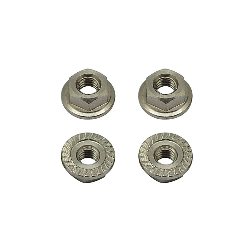 Core RC - Titanium Wheel Nuts M4 - pk4 - CR304